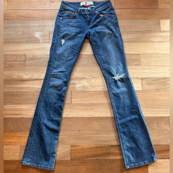 Vintage Buck Boot Bootcut Jeans Easy Money Jean Company Size 26 - Picture 2 of 5